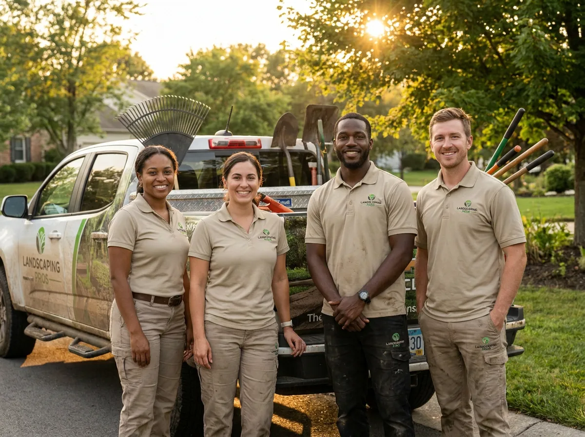 Landscaping company in Oakland, AR